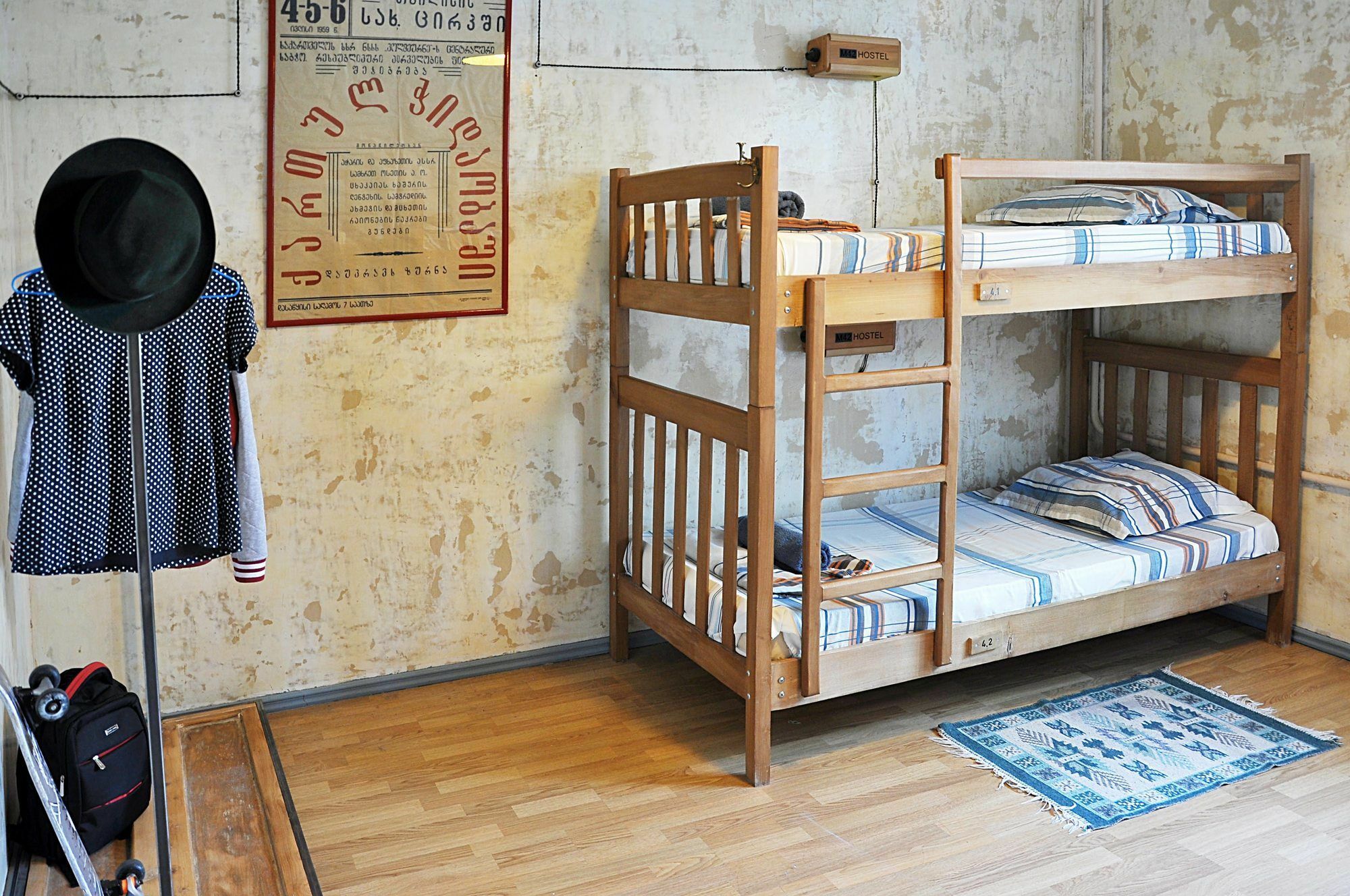 M42 Hostel ティビリシ エクステリア 写真